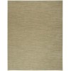 Nourison Home Nourison Essentials Green Gold NRE01 6 ft. X 9 ft. Rectangle Rug