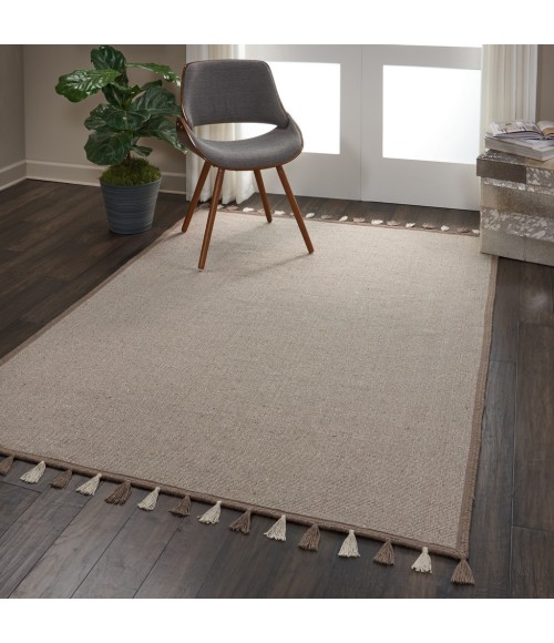 Nourison Otto Area Rug DS600-Taupe