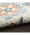 Nourison Aloha Grey Multicolor ALH17 7 ft. 10 in. X 10 ft. 6 in. Rect. Rug