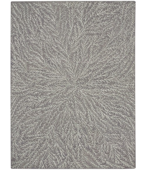Michael Amini Ma30 Star Area Rug SMR03 Slate/Teal