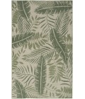 Nourison Garden Oasis Ivory Green GOA02 4 ft. X 6 ft. Rectangle Rug