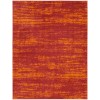 Nourison Essentials - Nre03 Red Area Rug 9 ft. X 12 ft. Rectangle