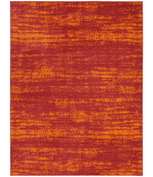 Nourison Nourison Essentials Area Rug Nourison Nourison Essentials Area Rug NRE03 Red