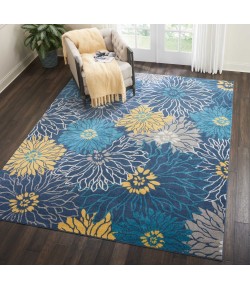 Nourison Passion - Psn17 Blue Area Rug 8 ft. X 10 ft. Rectangle