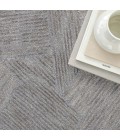 Michael Amini Ma30 Star Area Rug SMR01 Slate 5'3" x 7'3"