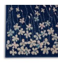 Nourison Tranquil Area Rug TRA04-Navy