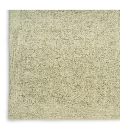 DKNY Pure Grids Light Green PGR01 9 ft. X 12 ft. Rect. Rug