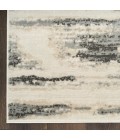 Nourison Serenity Home Grey Multicolor SRH12 6 ft. X 9 ft. Rect. Rug