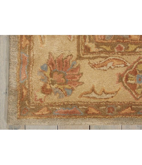 Nourison JAIPUR Area Rug Nourison Jaipur Round Area Rug JA19-Aqua