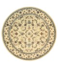 Nourison 2000 Round Area Rug 2023-Ivory