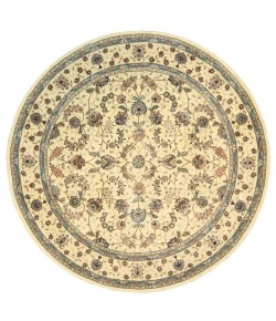 Nourison 2000 - 2023 Ivory Area Rug 8 ft. X Round