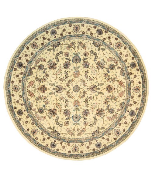 Nourison 2000 Round Area Rug 2023-Ivory