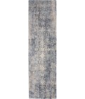 Nourison MOROCCAN CELEBRATION Area Rug Kathy Ireland Moroccan Celebration Runner Area Rug KI3M1-Slate