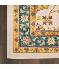 Nourison Home Nourison Essentials Ivory Gold NRE05 8 ft. X 10 ft. Rectangle Rug