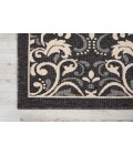 Nourison CARIBBEAN Area Rug Nourison Caribbean Area Rug CRB12-Charcoal