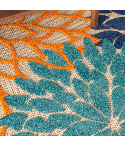 Nourison ALOHA Area Rug Nourison Aloha Area Rug ALH05-Multicolor