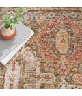 Nourison Sahar Green SHR01 4 ft. X 6 ft. Rect. Rug
