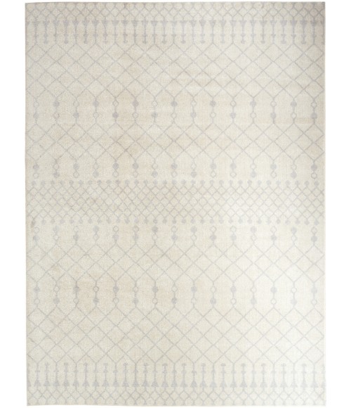 Nourison Astra Machine Washable Area Rug ASW10 Ivory