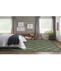 Nourison Easy Care Green Rug NES01 9 ft. X 12 ft. Rectangle - Rugs Town Nourison Easy Care Green NES01 9 ft. X 12 ft. Rectangle Rug