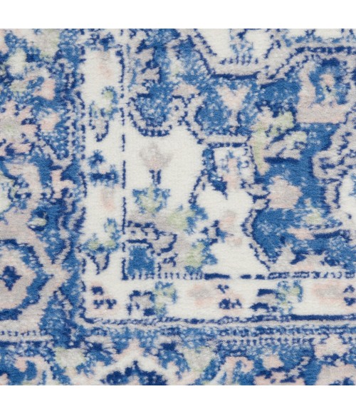 Nourison Whimsicle Area Rug WHS03-Grey Blue