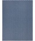 Nourison Twist Reversible Blue TWS01 9 ft. X 12 ft. Rect. Rug