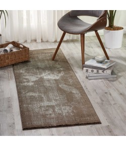 Nourison Karma - Krm01 Ash Area Rug 2 ft. 2 X 7 ft. 6 Rectangle