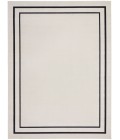 Nourison Nourison Essentials Area Rug Nourison Nourison Essentials Area Rug NRE02 Ivory/Black