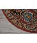 Nourison 2020 Area Rug Nourison 2020 Round Area Rug NR205-Terracotta
