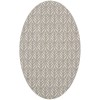 Nourison Aloha Grey ALH35 7’10” Round Rug