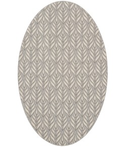 Nourison Aloha Grey ALH35 7’10” Round Rug