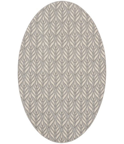 Nourison Aloha Grey ALH35 7’10” Round Rug