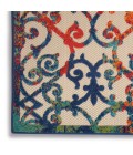 Nourison ALOHA Area Rug Nourison Aloha Area Rug ALH21-Multicolor