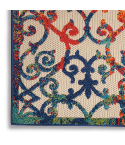 Nourison ALOHA Area Rug Nourison Aloha Area Rug ALH21-Multicolor
