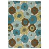 Nourison Home & Garden - Rs021 Light Blue Area Rug 7 ft. 9 X 10 ft. 10 Rectangle