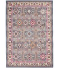 Nourison VINTAGE KASHAN Area Rug Nourison Vintage Kashan Area Rug VKA05-Grey/Multi