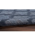 Nourison Easy Care Navy Blue NES01 2 ft. X 6 ft. Rectangle Rug