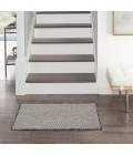 Nourison Courtyard Area Rug COU01 Ivory Charcoal 2' x 3'