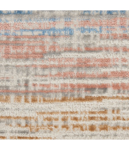 Nourison Elation Area Rug ETN01-Ivory Multicolor