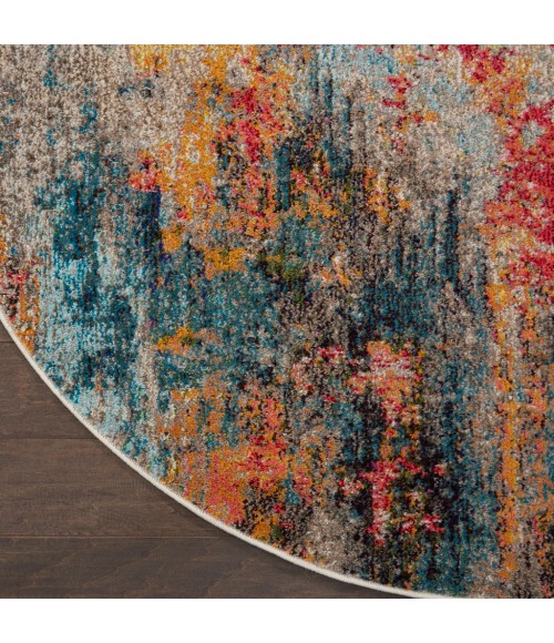 Nourison CELESTIAL Area Rug Nourison Celestial Area Rug CES15-Multicolor