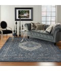 kathy ireland Home Malta Area Rug MAI11-Navy