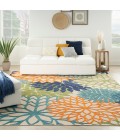 Nourison Aloha Area Rug Nourison Aloha Area Rug ALH05 Multicolor