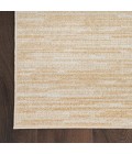 Nourison Home Nourison Essentials Ivory Gold NRE01 8 ft. X 10 ft. Rectangle Rug
