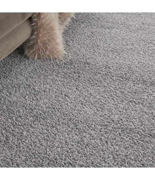 Nourison Shangri-La Area Rug SHI01 Lt Grey 8' x 10'