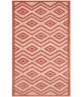 Nourison Versatile Coral Orange NRV01 2 ft. X 6 ft. Rectangle Rug