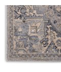 Nourison MOROCCAN CELEBRATION Area Rug kathy ireland Home Moroccan Celebration Area Rug KI382-Silver