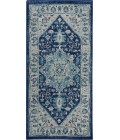Nourison Tranquil Area Rug TRA06-Ivory/Navy
