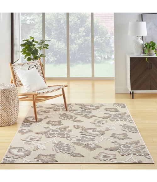 Nourison Aloha Area Rug Nourison Aloha Area Rug ALH31 Beige