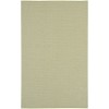 Nourison Courtyard Ivory Green COU01 8 ft. Square Rug
