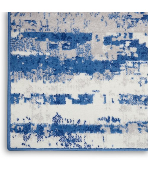 Nourison WHIMSICLE Area Rug Nourison Whimsicle Area Rug WHS06-Ivory Navy