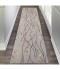 Nourison Grafix Runner Area Rug GRF15-Grey